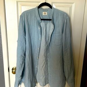 Xl Marine Layer button up dress shirt